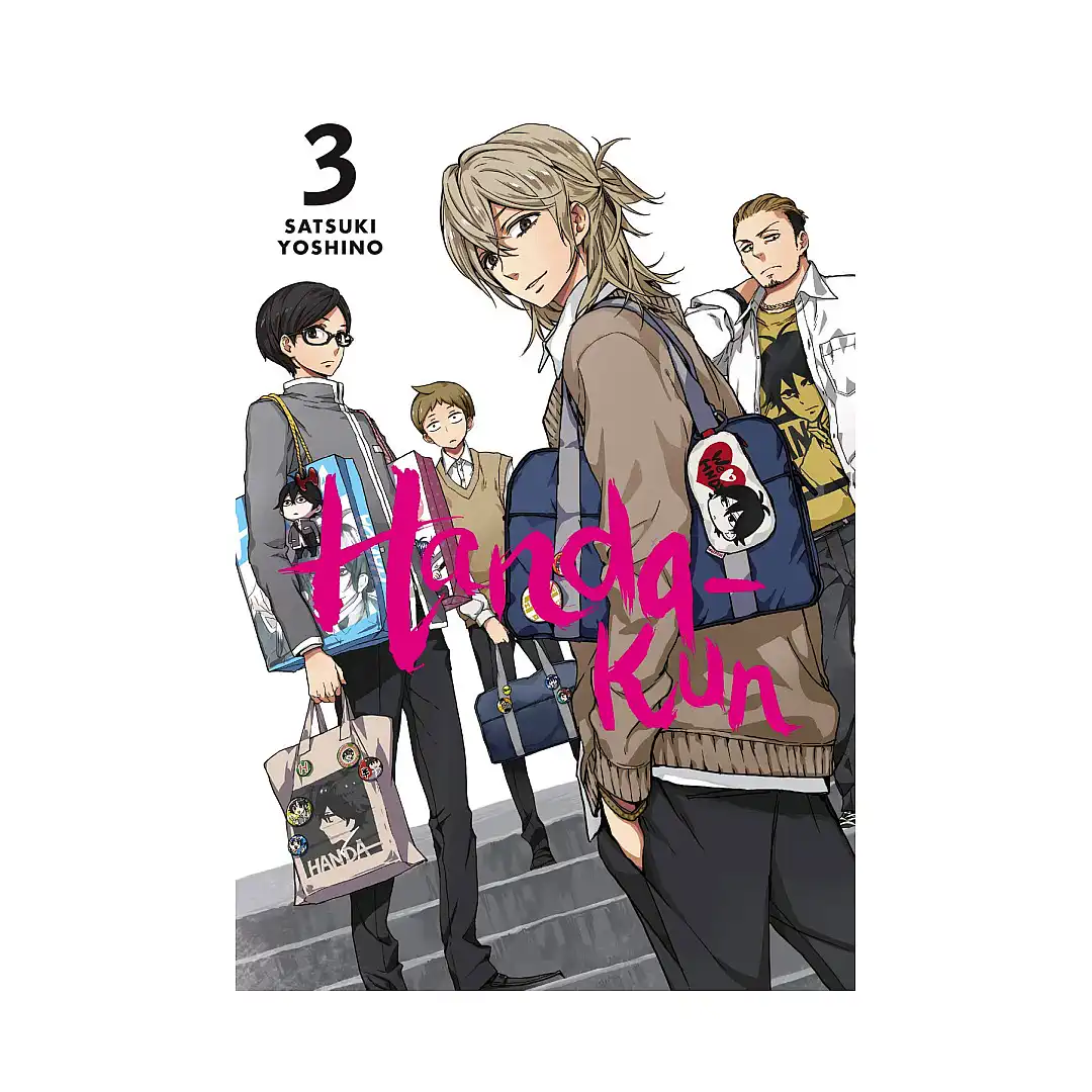 9780316272292 Handa-Kun (Manga) Volume 03