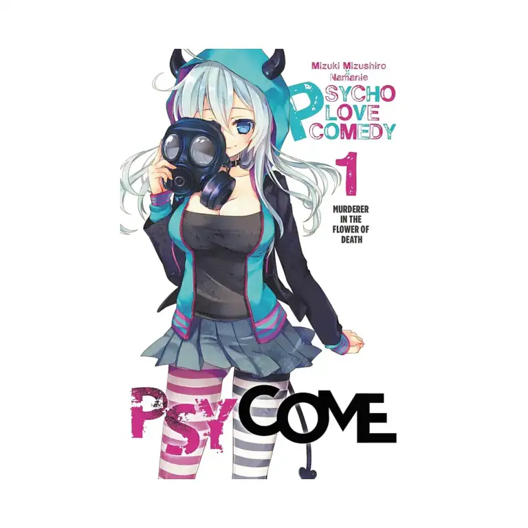 9780316272339 Psycome (Light Novel) Volume 01