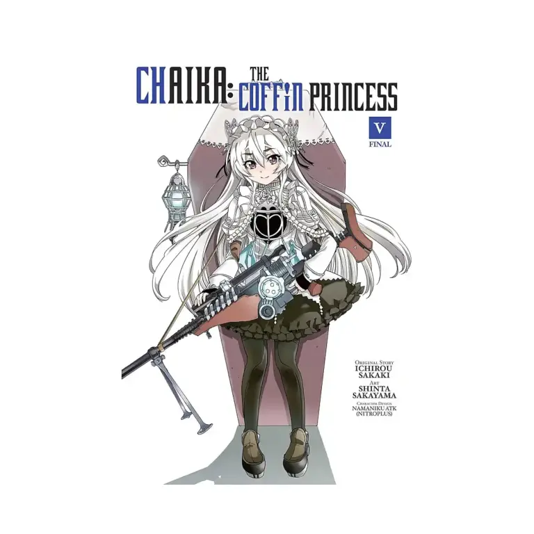 Chaika: The Coffin Princess (Manga) Volume 05