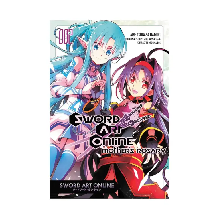9780316272353 Sword Art Online: Mother's Rosary (Manga) Volume 02