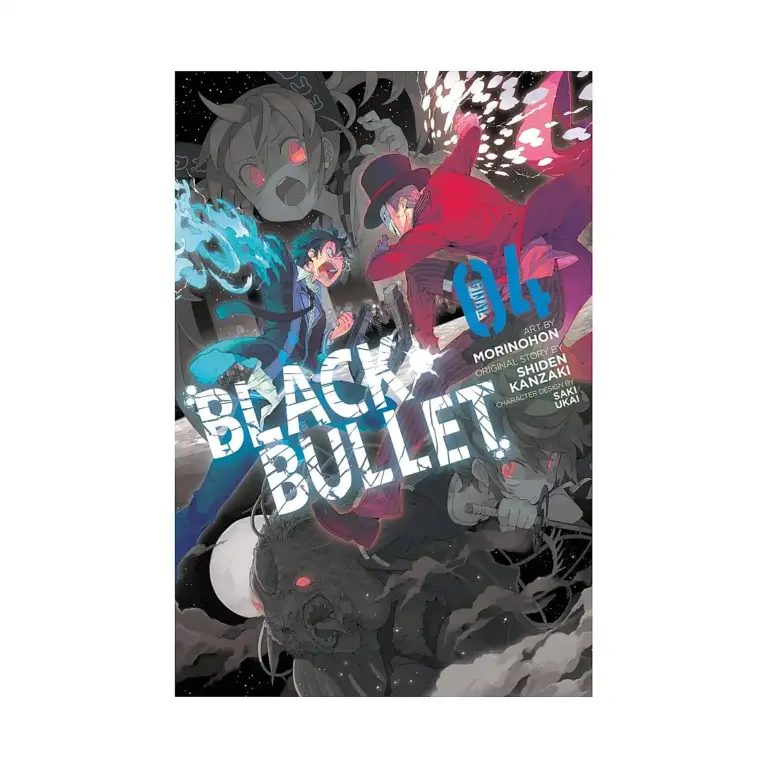 9780316272360 Black Bullet (Manga) Volume 04