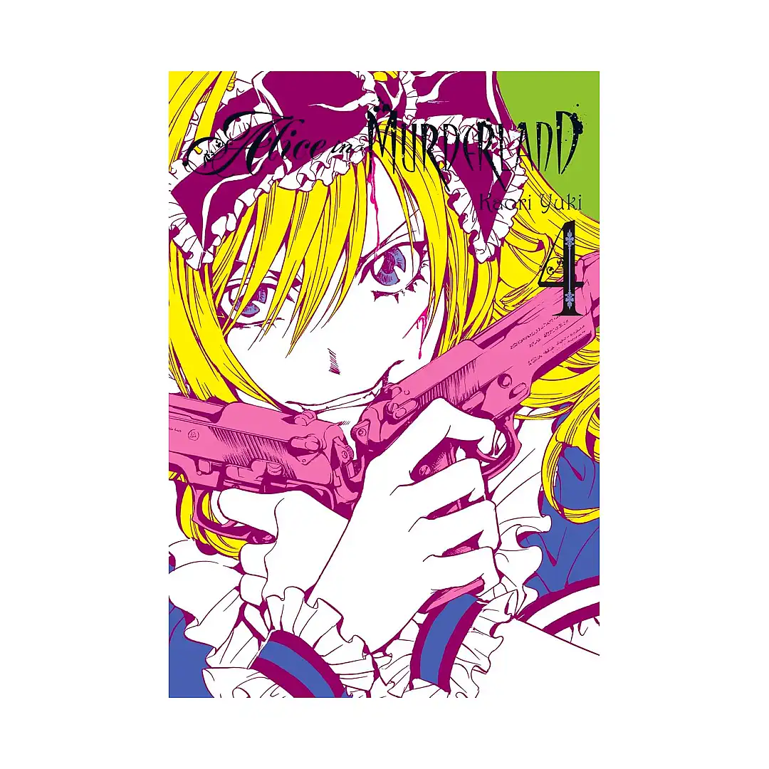 9780316272377 Alice in Murderland (Manga) Volume 04