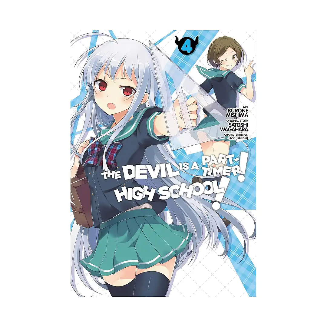 9780316272391 The Devil Is a Part-Timer!: High School! (Manga) Volume 04