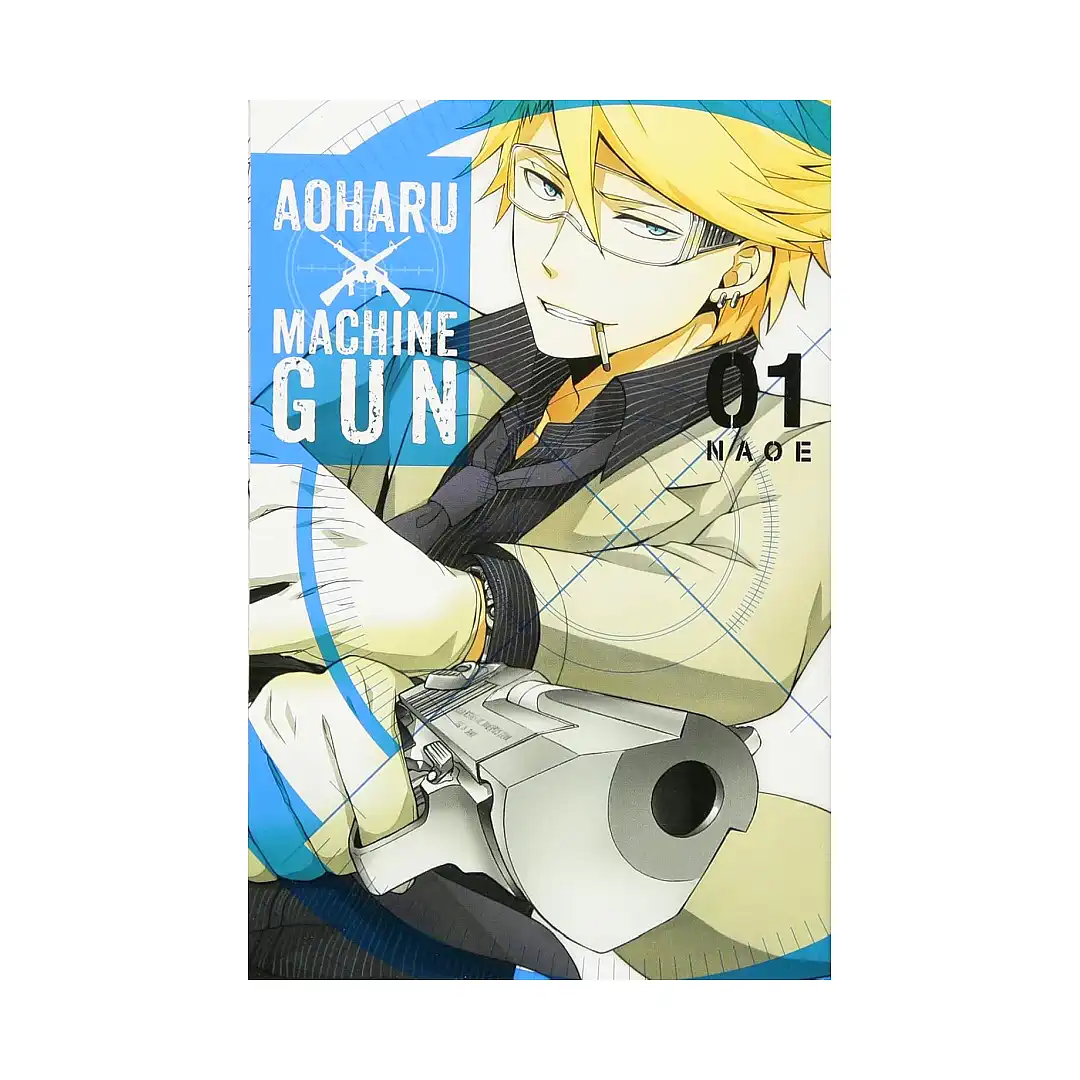 9780316272421 Aoharu X Machinegun (Manga) Volume 01