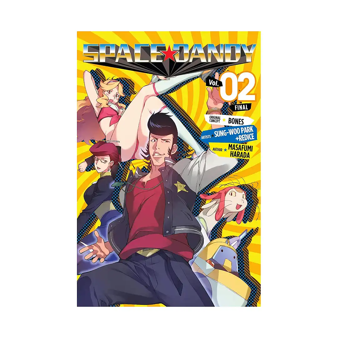 9780316276092 Space Dandy (Manga) Volume 02