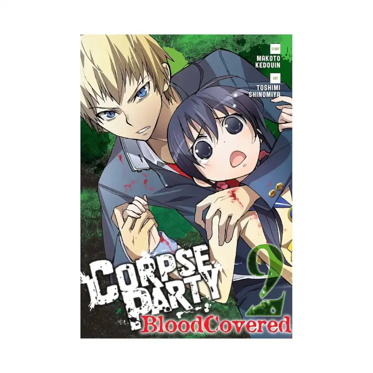 9780316276115 Corpse Party (Manga) Volume 02