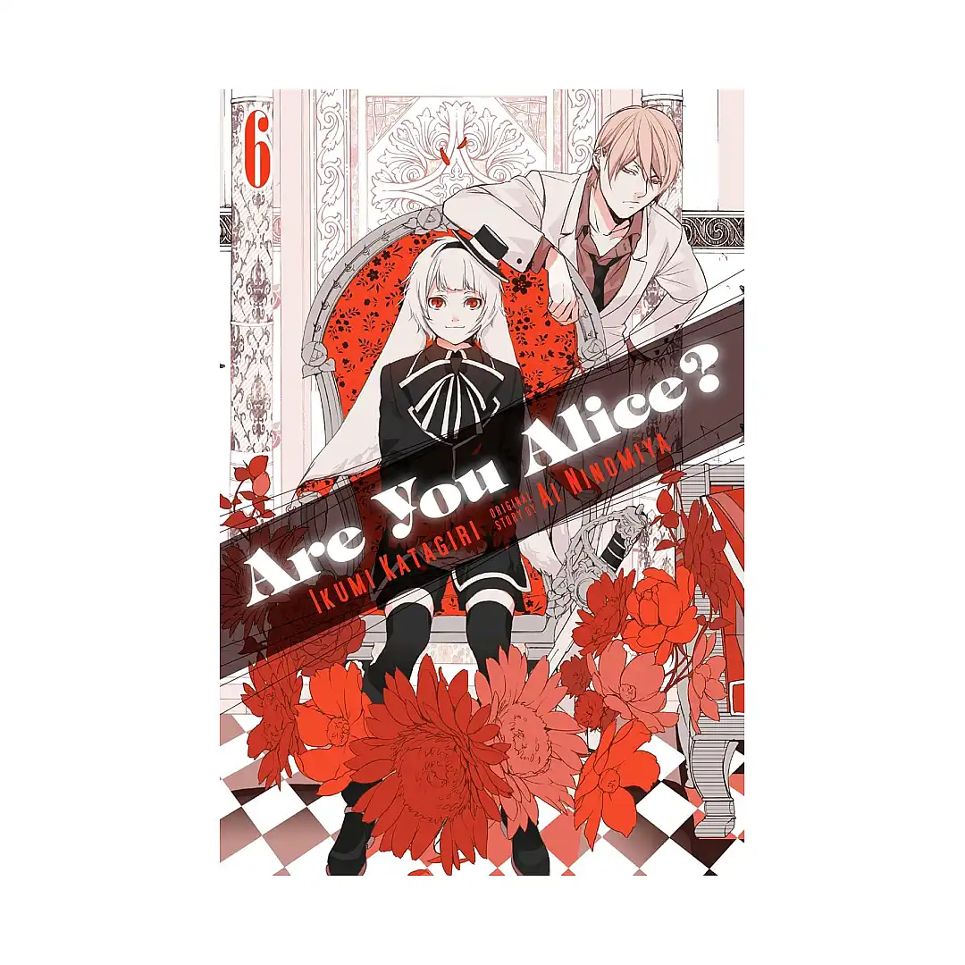 9780316286213 Are You Alice? (Manga) Volume 06
