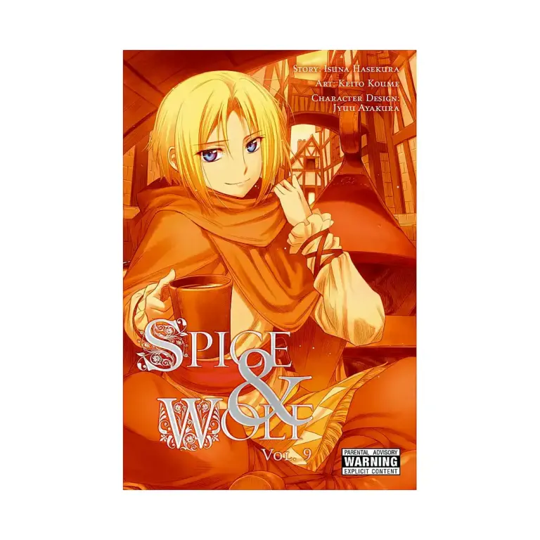 Spice and Wolf (Manga) Volume 09