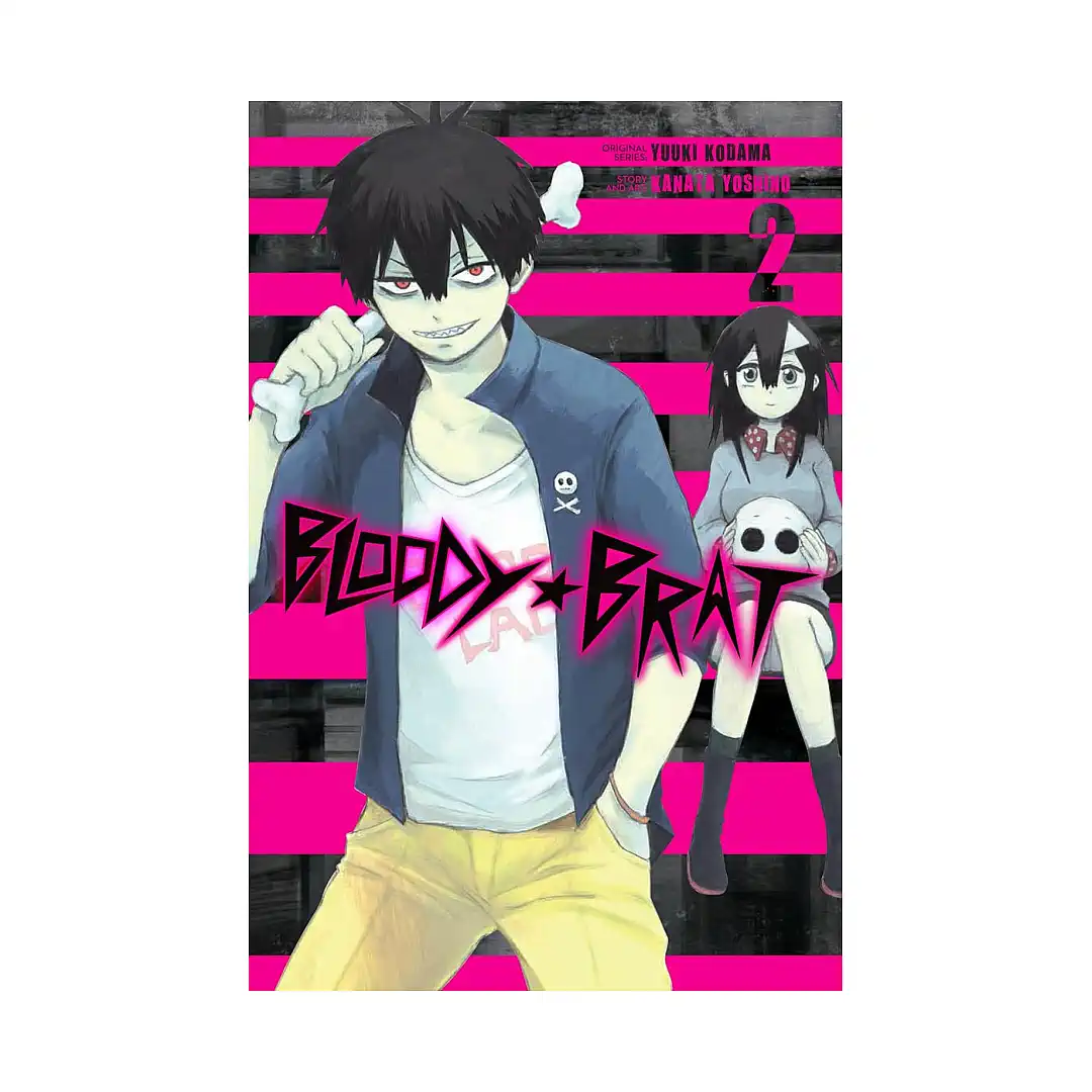 9780316294881 Bloody Brat (Manga) Volume 02
