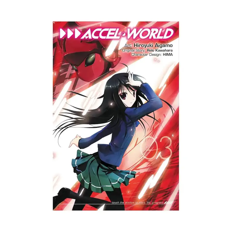 Accel World (Manga) Volume 03