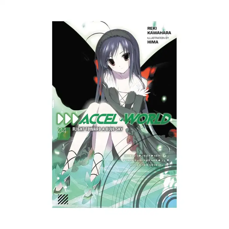 Accel World (Light Novel) Volume 04