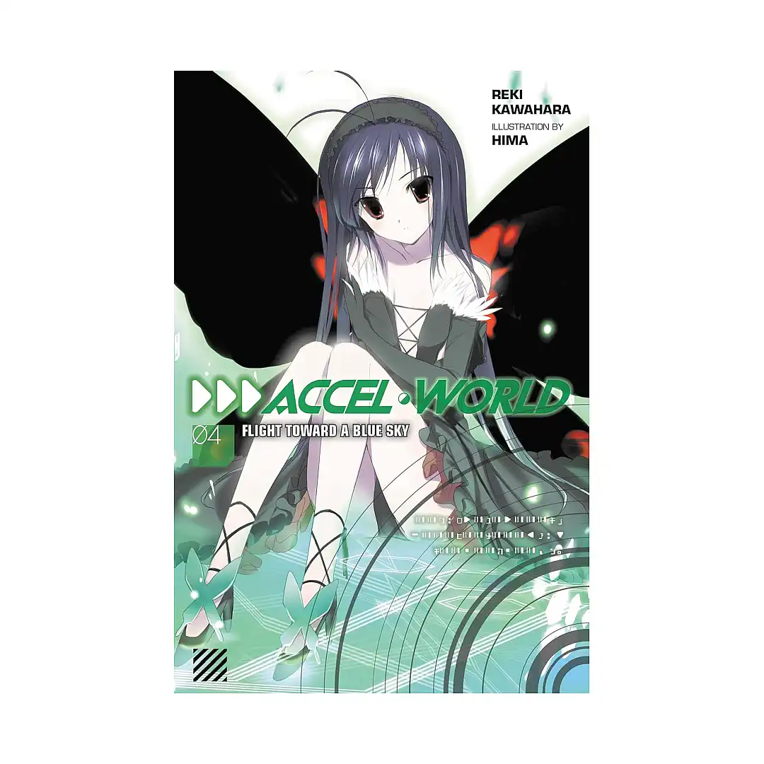 Accel World (Light Novel) Volume 04