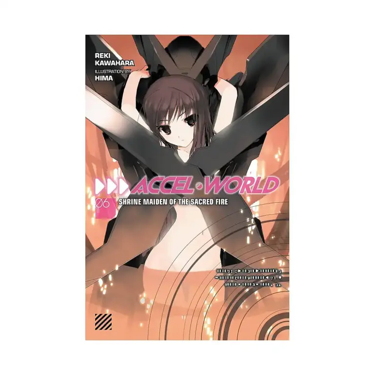 Accel World (Light Novel) Volume 06