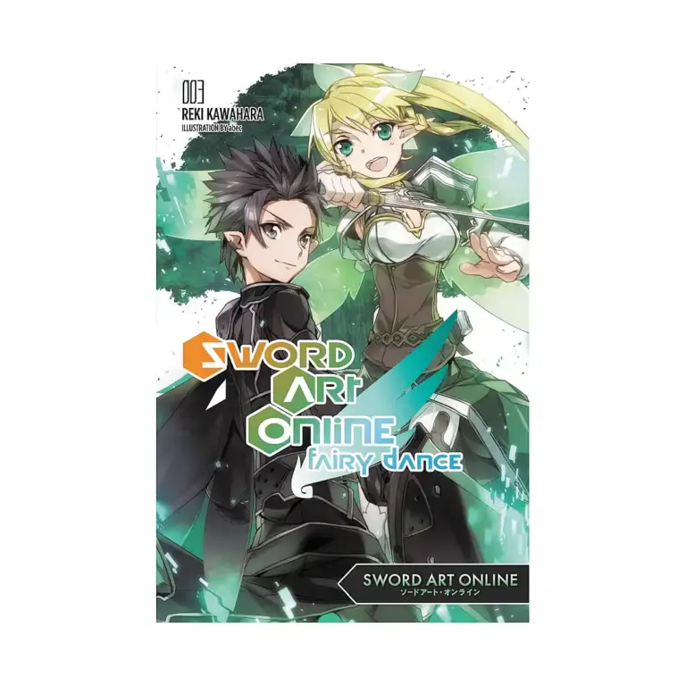 9780316296427 Sword Art Online (Light Novel) Volume 03