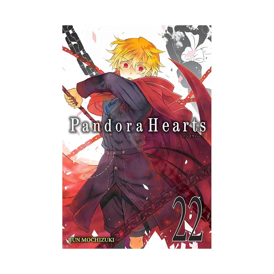 9780316298131 Pandora Hearts (Manga) Volume 22