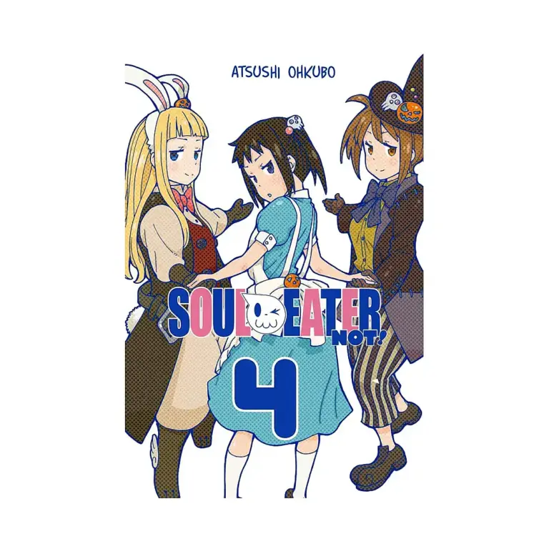 9780316298162 Soul Eater: Not! (Manga) Volume 04