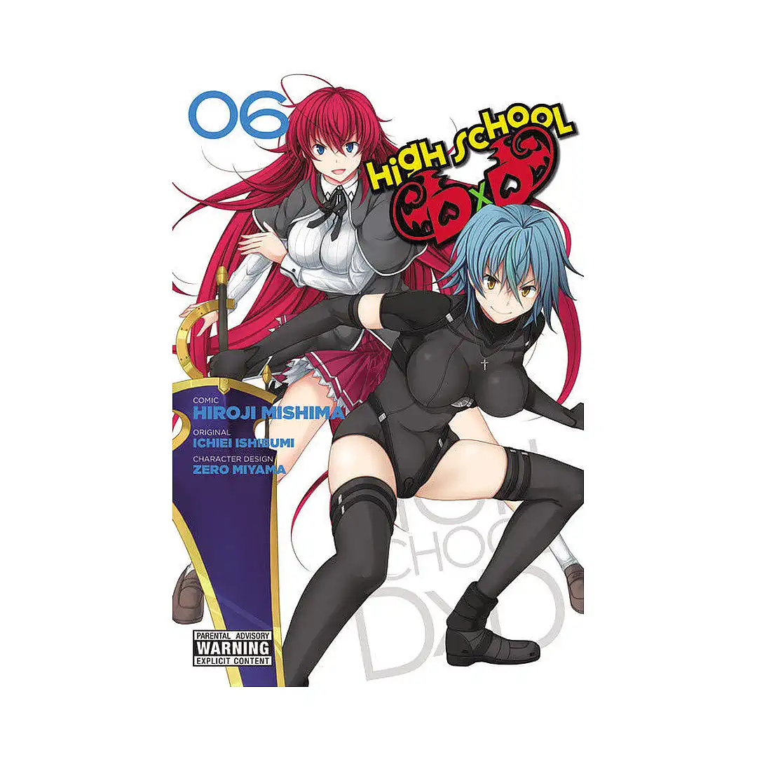 9780316298544 High School DXD (Manga) Volume 06