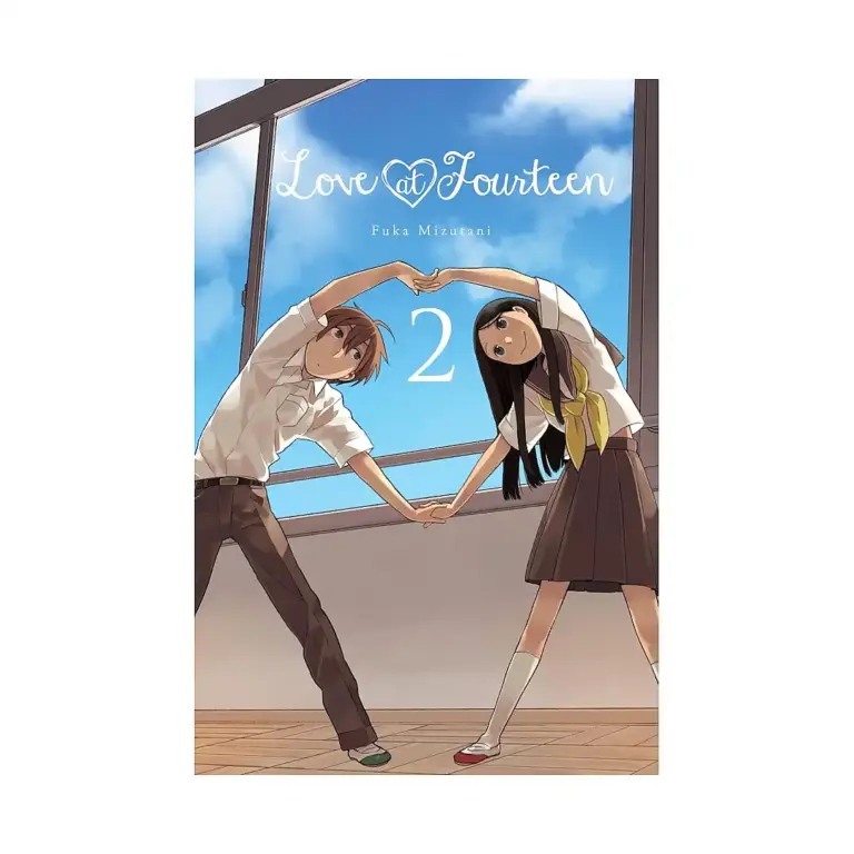 9780316298759 Love at Fourteen (Manga) Volume 02