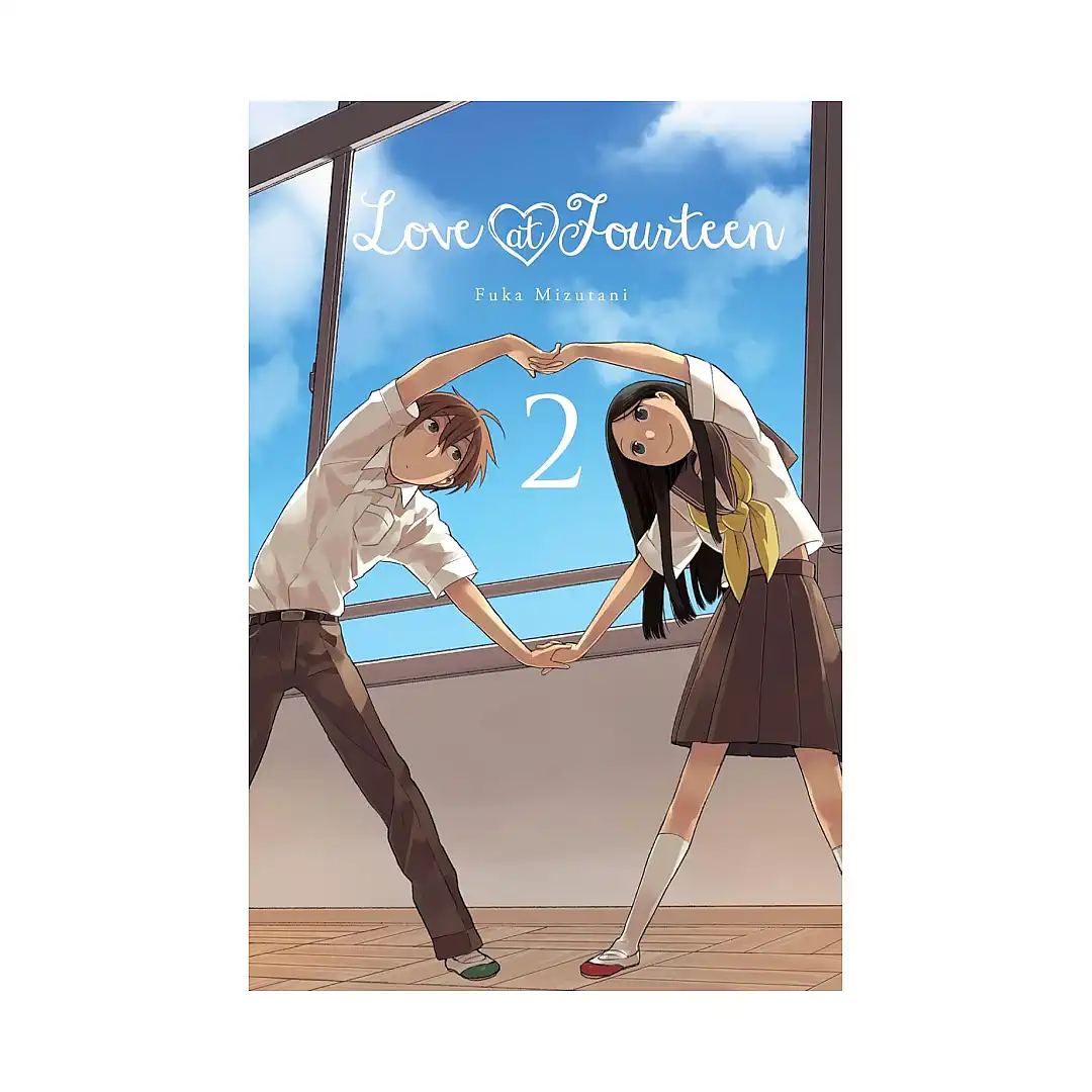 9780316298759 Love at Fourteen (Manga) Volume 02