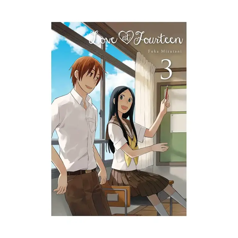 9780316298766 Love at Fourteen (Manga) Volume 03
