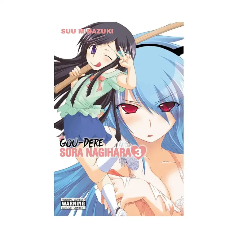 9780316298803 Gou-Dere Sora Nagihara (Manga) Volume 03