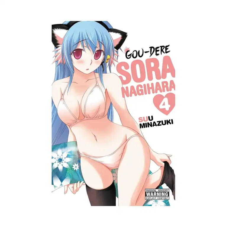 9780316302159 Gou-Dere Sora Nagihara (Manga) Volume 04