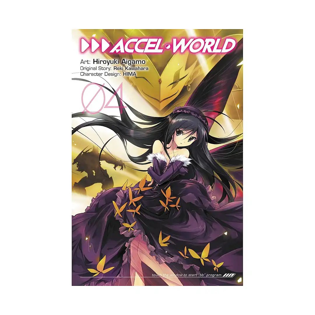 9780316302166 Accel World (Manga) Volume 04
