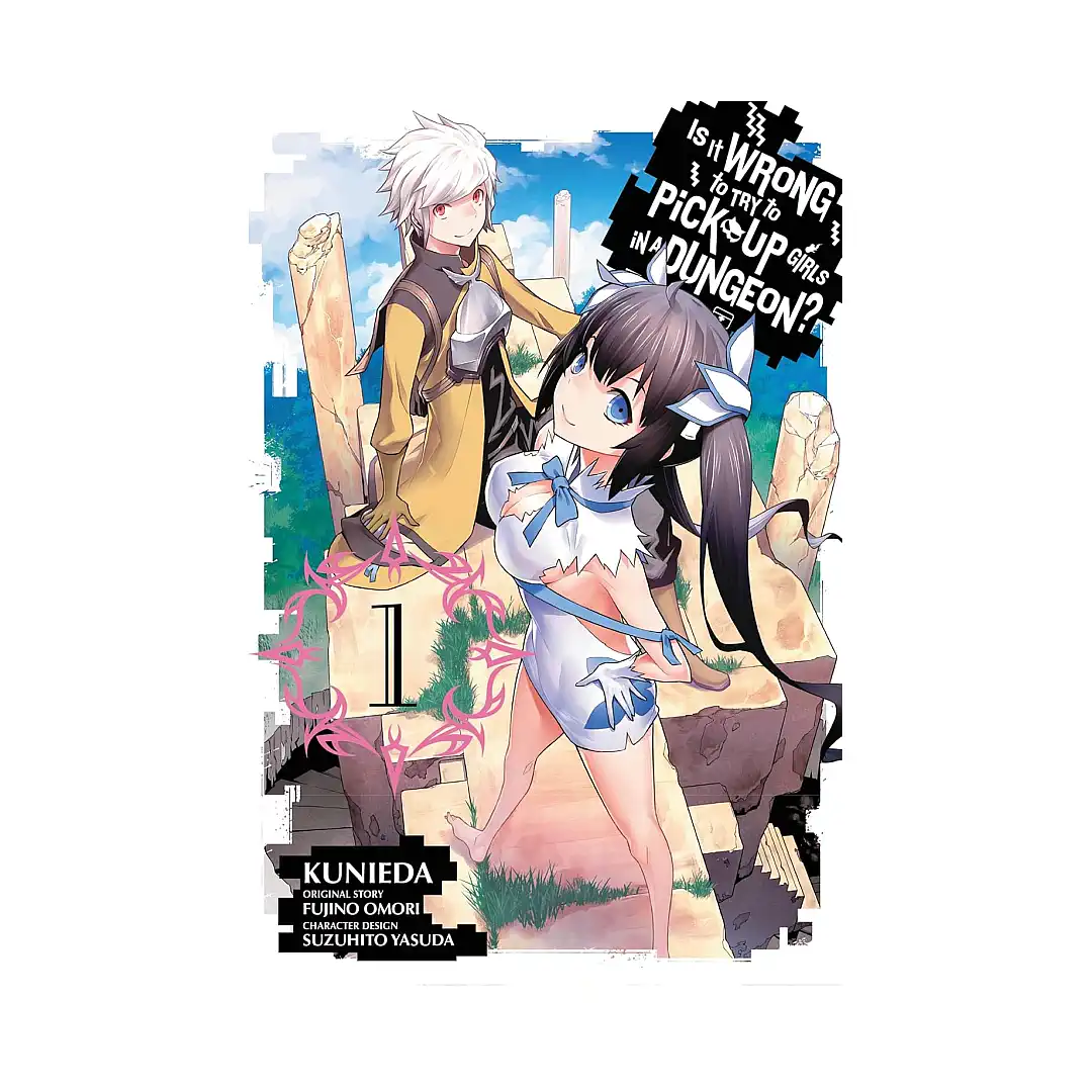 9780316302173 Is It Wrong to Try to Pick Up Girls in a Dungeon? (Manga) Volume 01