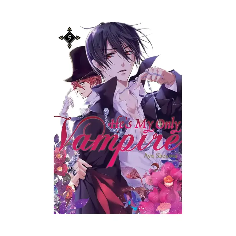 9780316302197 He's My Only Vampire (Manga) Volume 05