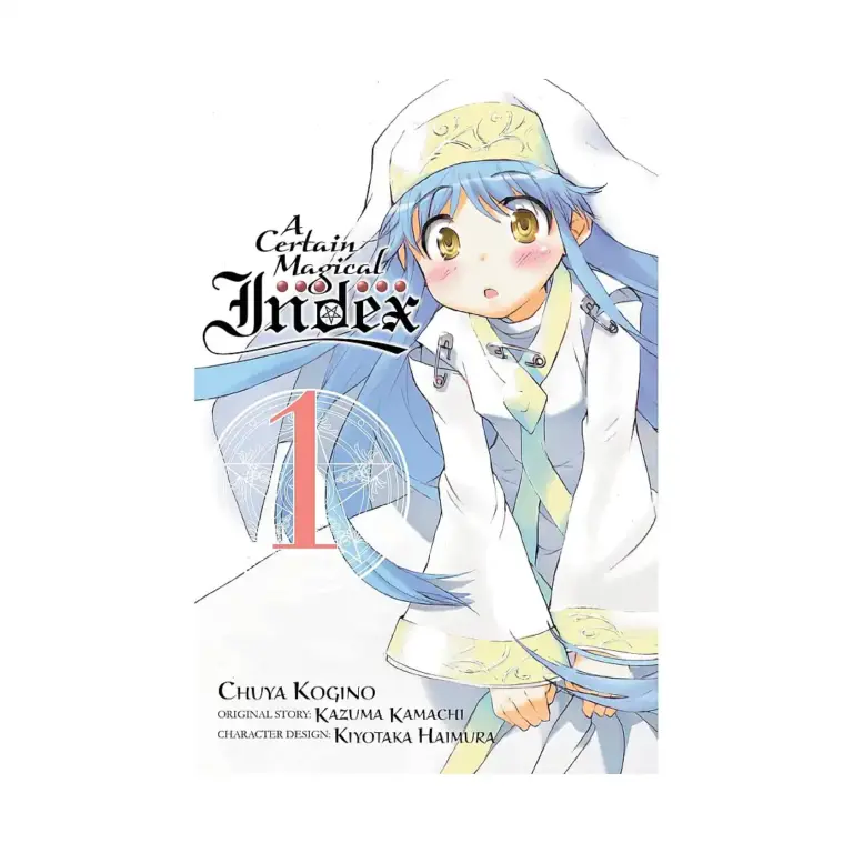 A Certain Magical Index (Manga) Volume 01