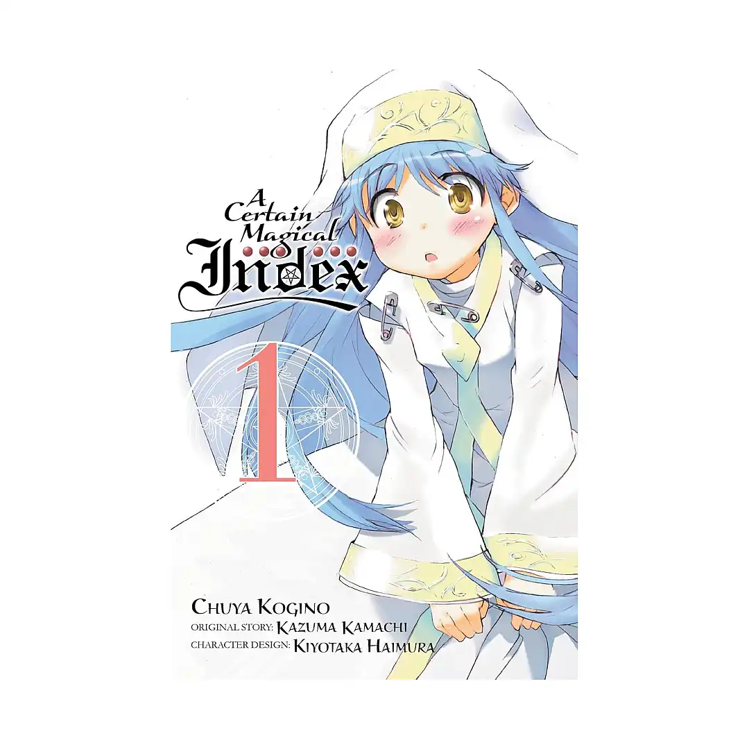 A Certain Magical Index (Manga) Volume 01