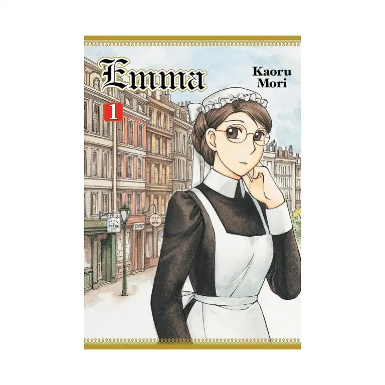 9780316302234 Emma (Manga) Volume 01