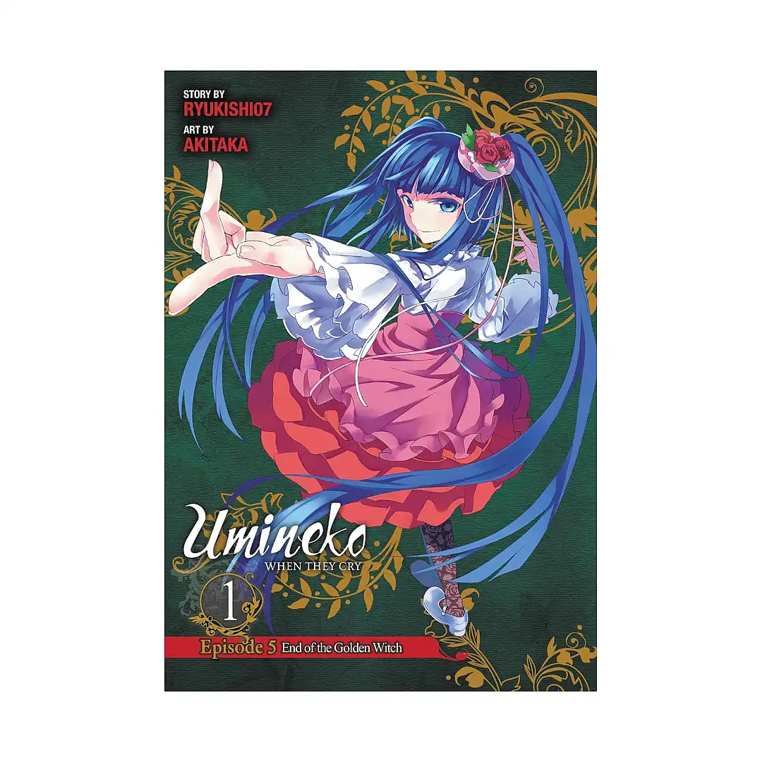9780316302241 Umineko When They Cry Episode 5: End of the Golden Witch (Manga) Volume 01
