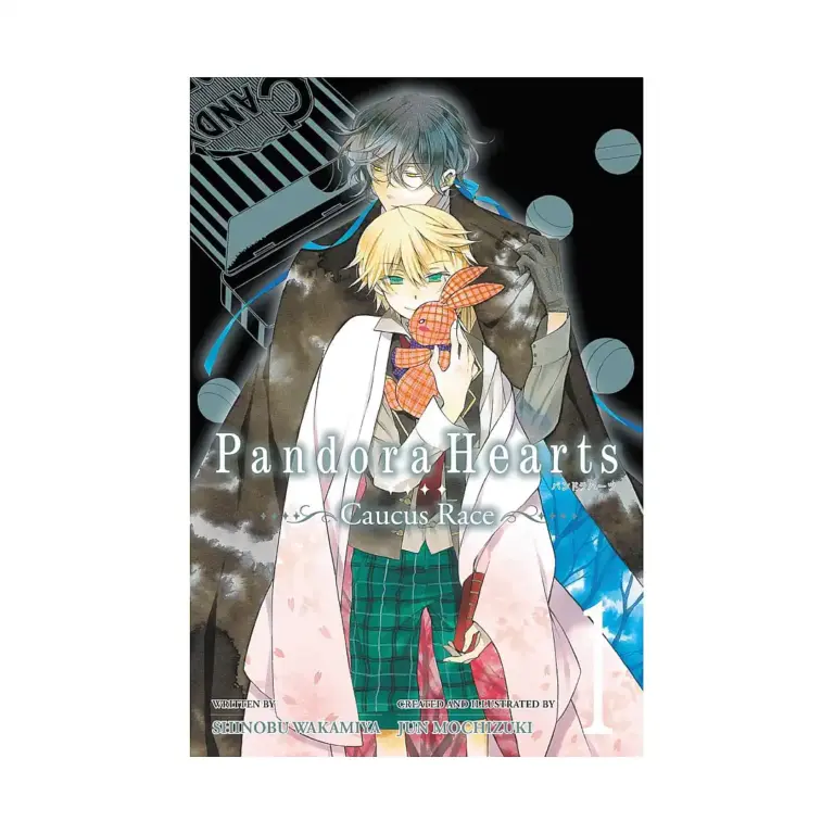 Pandora Hearts: Caucus Race (Light Novel) Volume 01