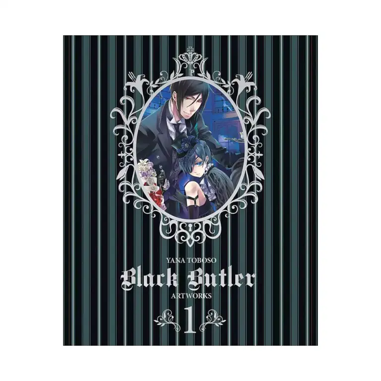 9780316304412 Yana Toboso Artworks Black Butler (Manga) Volume 01