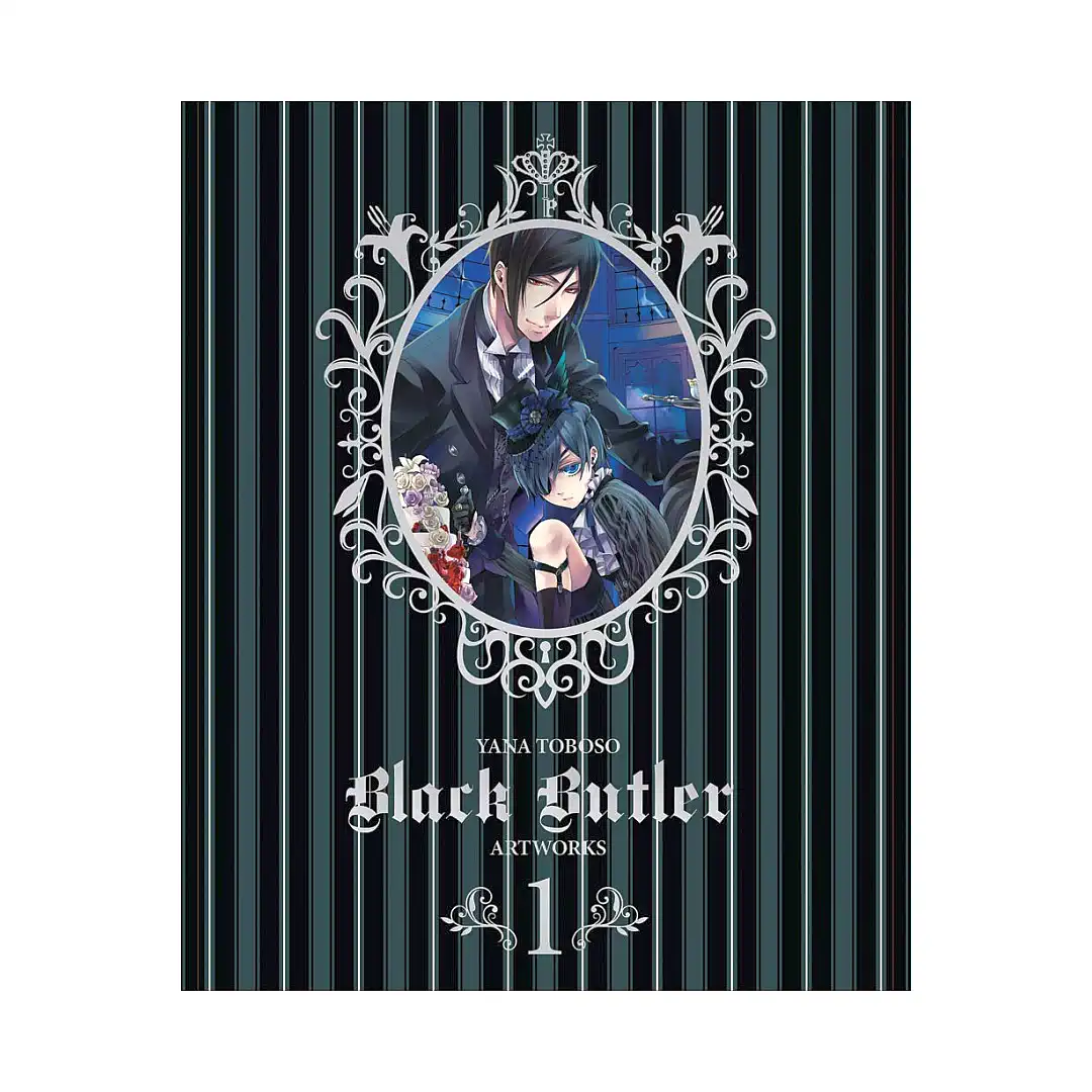 Yana Toboso Artworks Black Butler (Manga) Volume 01