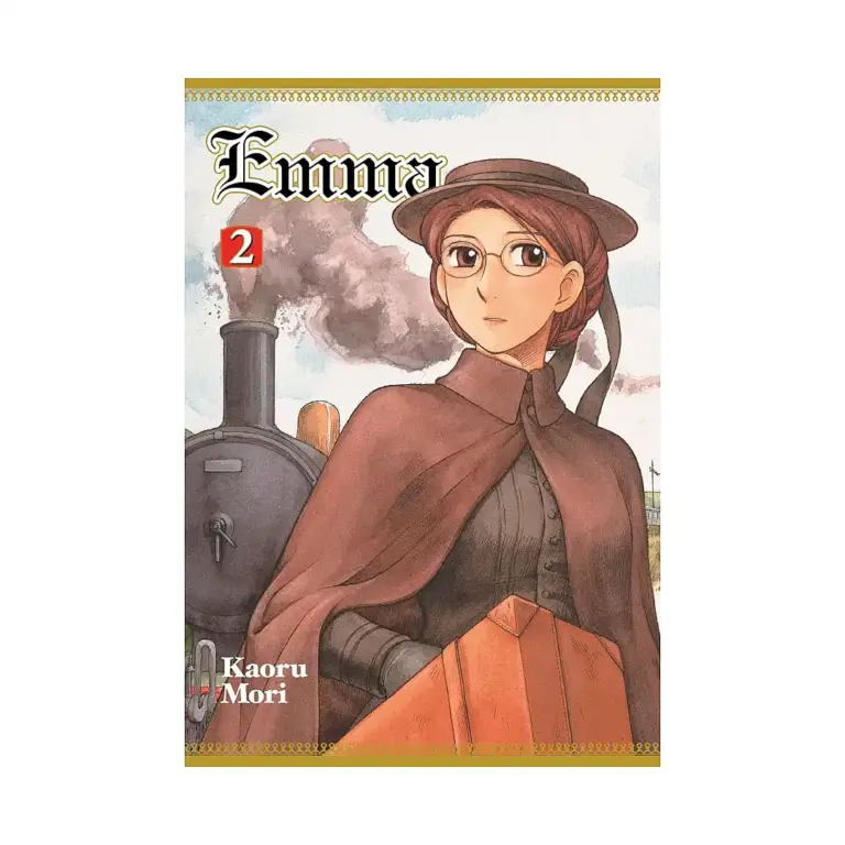 9780316304443 Emma (Manga) Volume 02