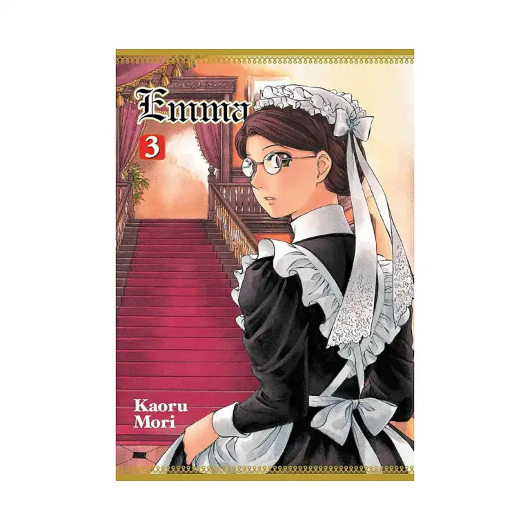 9780316304450 Emma (Manga) Volume 03