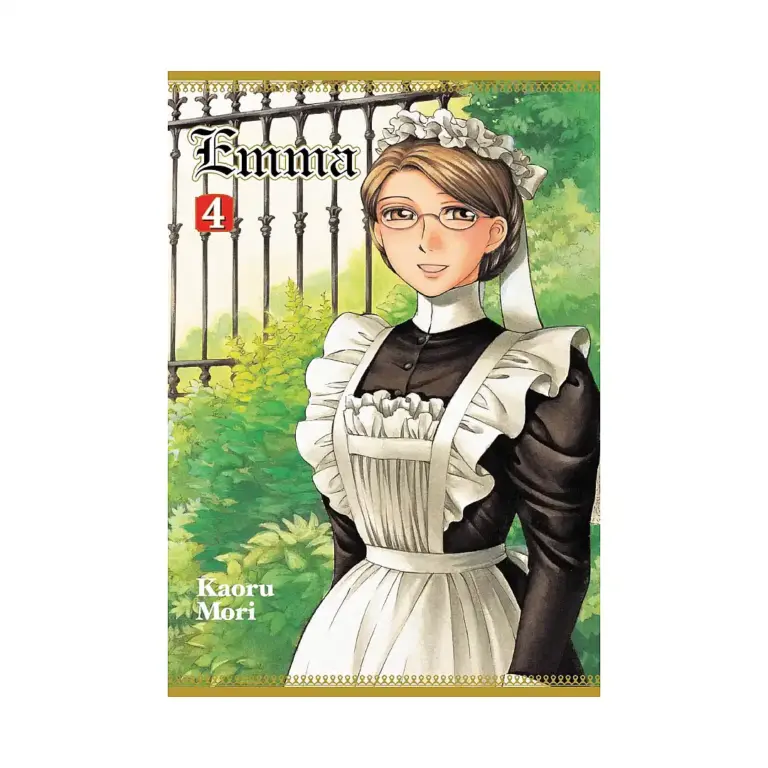 9780316304467 Emma (Manga) Volume 04