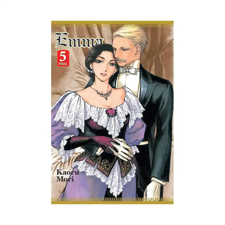 9780316304474 Emma (Manga) Volume 05