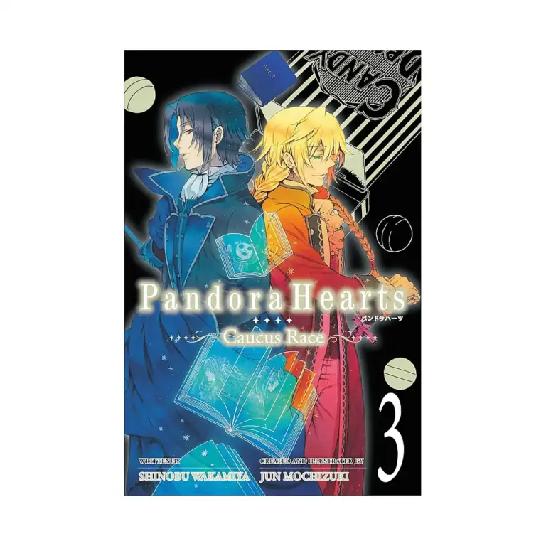 Pandora Hearts: Caucus Race (Light Novel) Volume 03