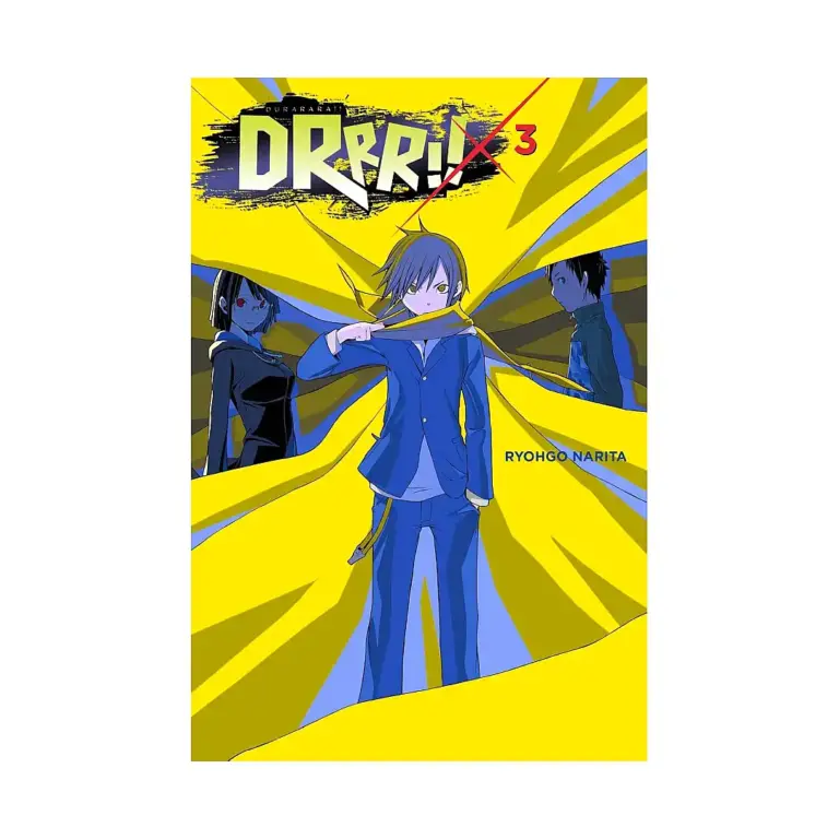 9780316304771 Durarara!! (Light Novel) Volume 03