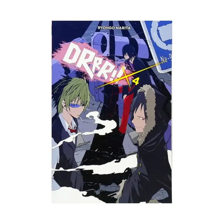 9780316304788 Durarara!! (Light Novel) Volume 04