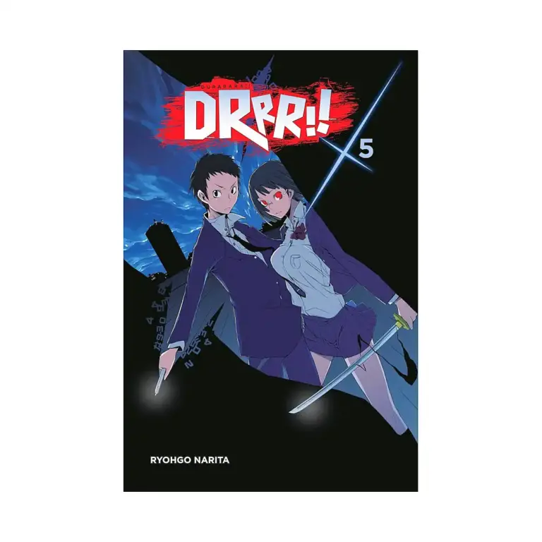 9780316304795 Durarara!! (Light Novel) Volume 05