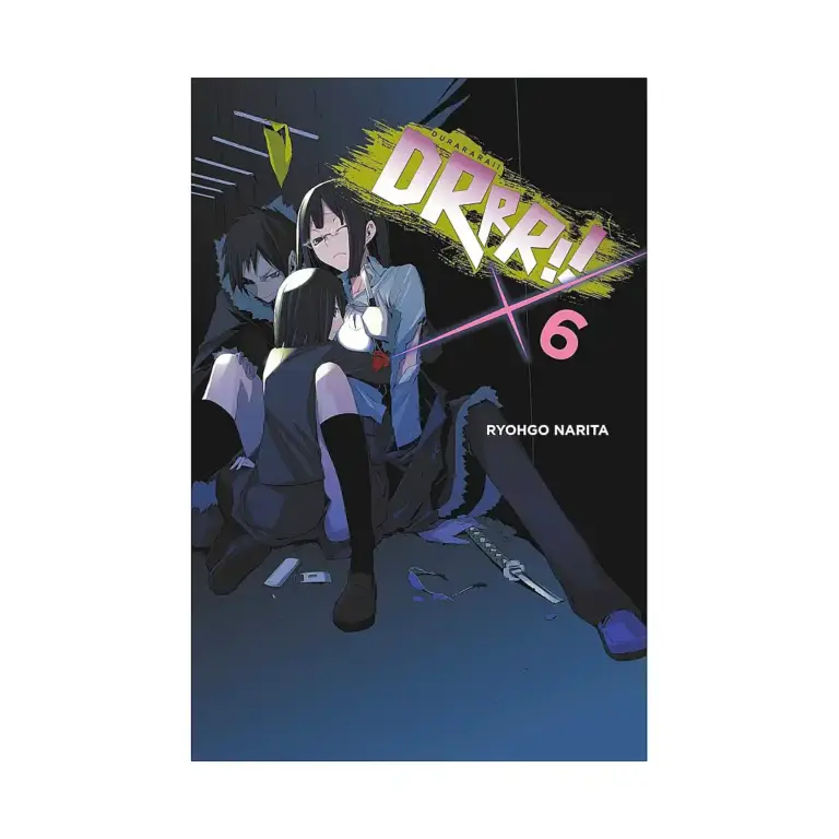 9780316304818 Durarara!! (Light Novel) Volume 06