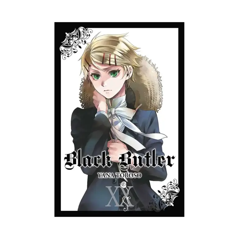 Black Butler (Manga) Volume 20