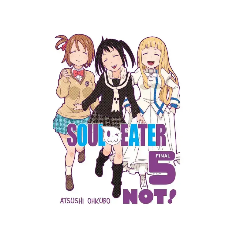 9780316305020 Soul Eater: Not! (Manga) Volume 05