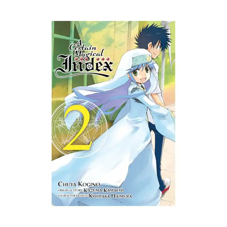 A Certain Magical Index (Manga) Volume 02
