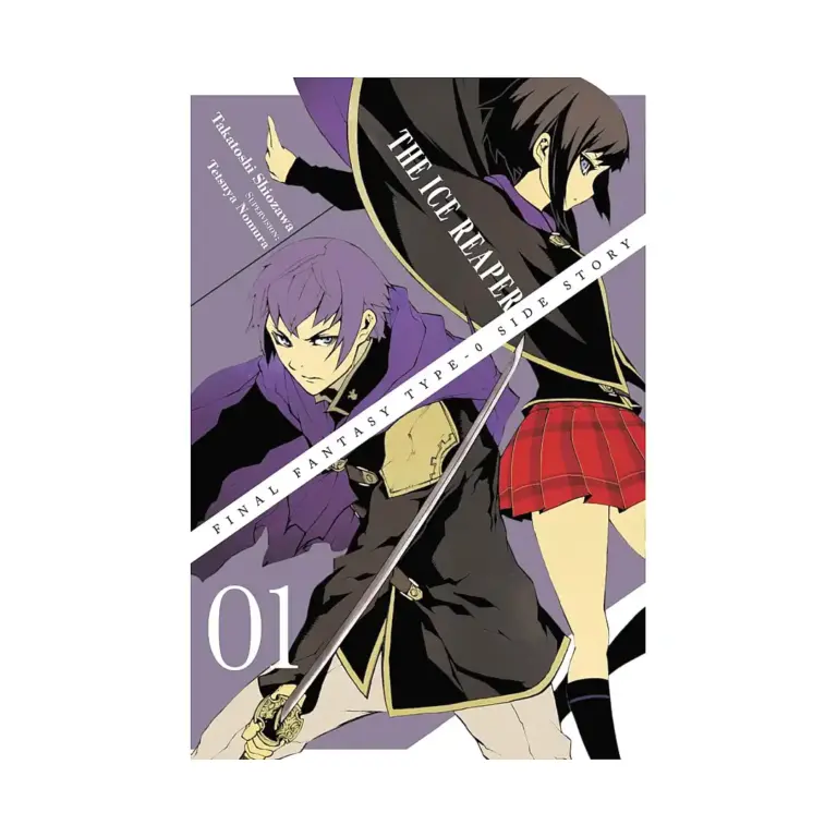 9780316305402 Final Fantasy Type-0 Side Story (Manga) Volume 01