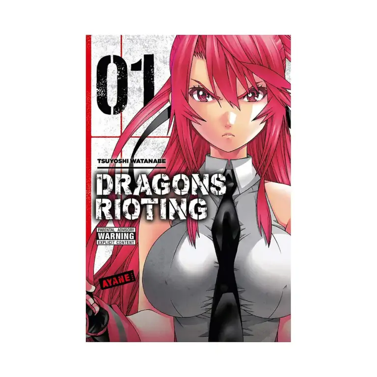 9780316305419 Dragons Rioting (Manga) Volume 01